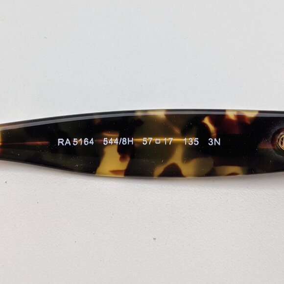 🕶️Ralph Lauren RA5164 Sunglasses 57/17 135 /KAB217🕶️​ - Picture 3 of 9